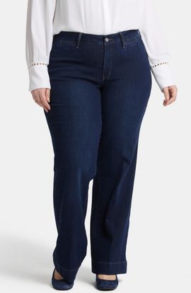NYDJ NYDJ Teresa Wide Leg Trouser Jeans