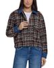 Nydj Nydj Tweed Denim Trim Baseball Jacket - 1