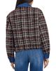 Nydj Nydj Tweed Denim Trim Baseball Jacket - 2