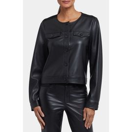 NYDJ NYDJ Vanessa Faux Leather Jacket