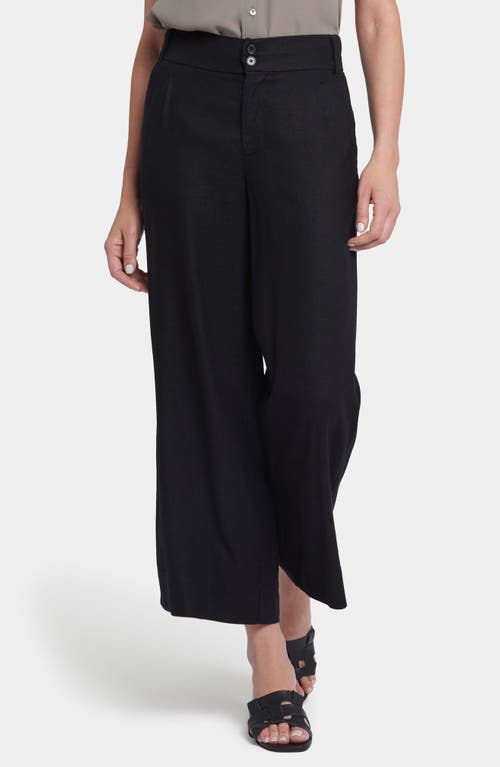 NYDJ NYDJ Waverly Linen Blend Wide Leg Pants