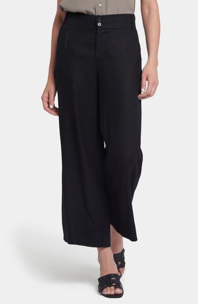 NYDJ NYDJ Waverly Linen Blend Wide Leg Pants