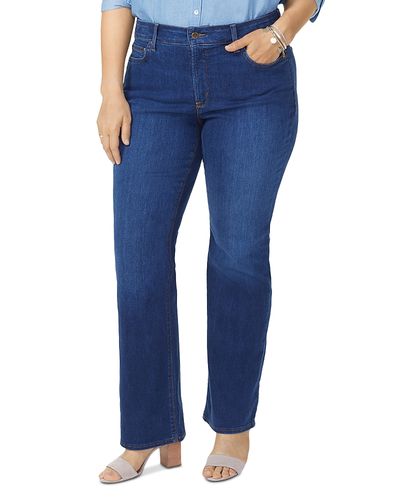 Nydj Plus Nydj Plus Barbara High Rise Bootcut Jeans