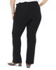 Nydj Plus Nydj Plus Barbara High Rise Bootcut Jeans in Black - 2
