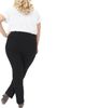 Nydj Plus Nydj Plus Barbara High Rise Bootcut Jeans in Black - 5
