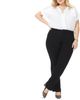 Nydj Plus Nydj Plus Barbara High Rise Bootcut Jeans in Black - 6