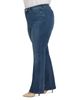 Nydj Plus Nydj Plus Barbara High Rise Flare Leg Jeans in Serendipity - 4