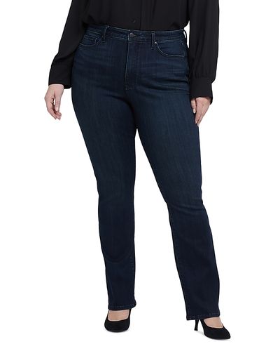 Nydj Plus Nydj Plus Billie High Rise Slim Bootcut Jeans