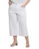 Nydj Plus Nydj Plus Brigitte Wide Leg Capri Pants - 1