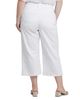 Nydj Plus Nydj Plus Brigitte Wide Leg Capri Pants - 2