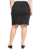 Nydj Plus Nydj Plus Denim Skirt in Optic White - 2