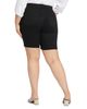 Nydj Plus Nydj Plus Ella Side Slit Denim Shorts - 2