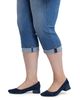 Nydj Plus Nydj Plus Marilyn High Rise Cropped Straight Cuffed Jeans in Inspire - 3