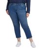 Nydj Plus Nydj Plus Marilyn High Rise Straight Ankle Jeans in Blue Ridge - 1