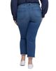 Nydj Plus Nydj Plus Marilyn High Rise Straight Ankle Jeans in Blue Ridge - 2