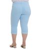 Nydj Plus Nydj Plus Marilyn High Rise Straight Cropped Jeans in Optic White - 2