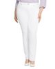 Nydj Plus Nydj Plus Marilyn High Rise Straight Jeans in Optic White - 1