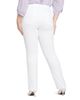 Nydj Plus Nydj Plus Marilyn High Rise Straight Jeans in Optic White - 2