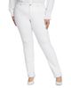 Nydj Plus Nydj Plus Marilyn High Rise Straight Jeans in Optic White - 3