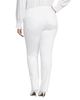 Nydj Plus Nydj Plus Marilyn High Rise Straight Jeans in Optic White - 4