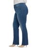 Nydj Plus Nydj Plus Marilyn High Rise Straight Leg Jeans in Cool Marine - 1