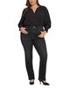 Nydj Plus Nydj Plus Marilyn High Rise Straight Leg Jeans in Paris Lights - 2