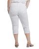 Nydj Plus Nydj Plus Marilyn Straight Crop Jeans in Palencia Stripe - 2