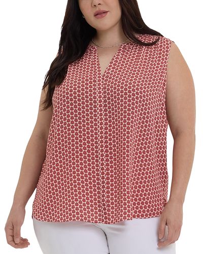 Nydj Plus Nydj Plus Pintuck Blouse