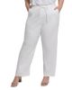 Nydj Plus Nydj Plus Relaxed Drawstring Pull On Pants - 1