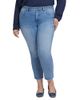 Nydj Plus Nydj Plus Sheri High Rise Slim Ankle Jeans in Blue Valley - 1