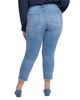 Nydj Plus Nydj Plus Sheri High Rise Slim Ankle Jeans in Blue Valley - 2