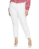 Nydj Plus Nydj Plus Sheri High Rise Slim Ankle Jeans in Optic White - 1