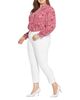 Nydj Plus Nydj Plus Sheri High Rise Slim Ankle Jeans in Optic White - 5