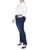 Nydj Plus Nydj Plus Sheri High Rise Slim Jeans in Quinn - 4