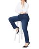 Nydj Plus Nydj Plus Sheri High Rise Slim Jeans in Quinn - 6