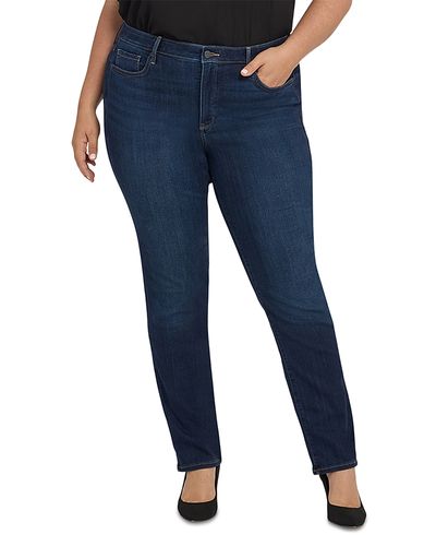 Nydj Plus Nydj Plus Sheri High Rise Slim Leg Jeans in Northbridge