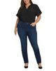 Nydj Plus Nydj Plus Sheri High Rise Slim Leg Jeans in Northbridge - 2