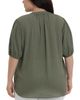 Nydj Plus Nydj Plus Short Puff Sleeve Popover Top - 2