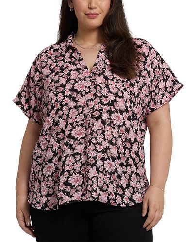 Nydj Plus Nydj Plus Size Becky Blouse
