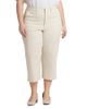 Nydj Plus Nydj Plus Stretch Twill Utility Pants - 1