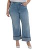 Nydj Plus Nydj Plus Teresa High Rise Wide Leg Jeans - 1