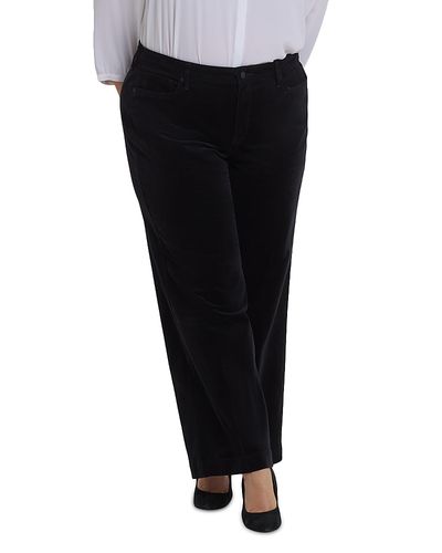 Nydj Plus Nydj Plus Teresa Wide Leg Corduroy Pants