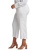Nydj Plus Nydj Plus Wide Leg Capri Pants - 3