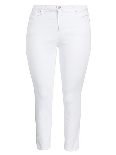NYDJ Women's Ami Side Slit Skinny Jeans
