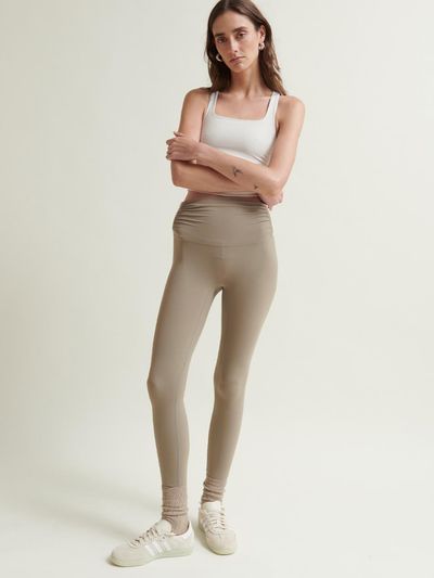 NYLORA AUDREY LEGGINGS MOSS & BONE COMBO