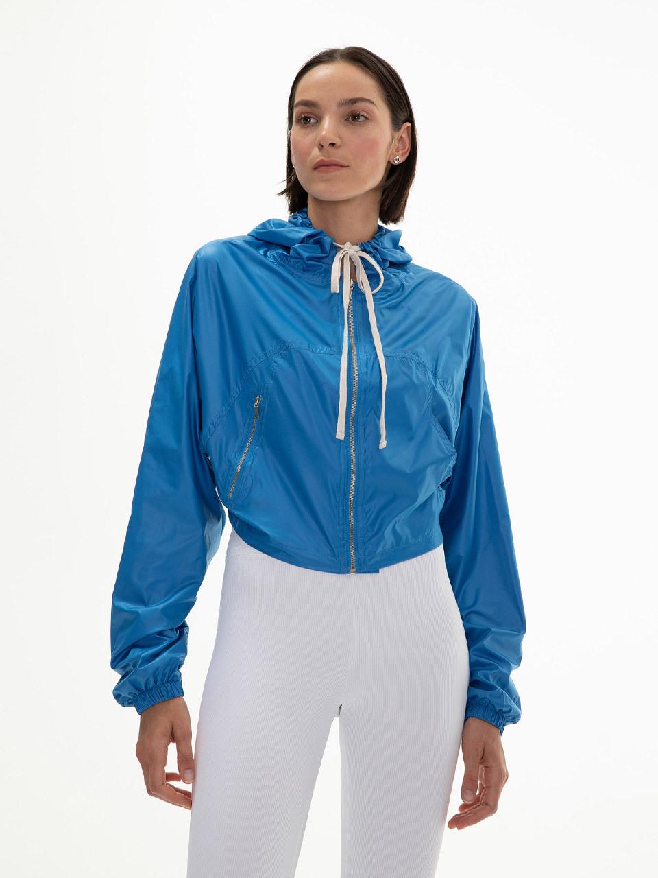 NYLORA HUGO JACKET BLUE