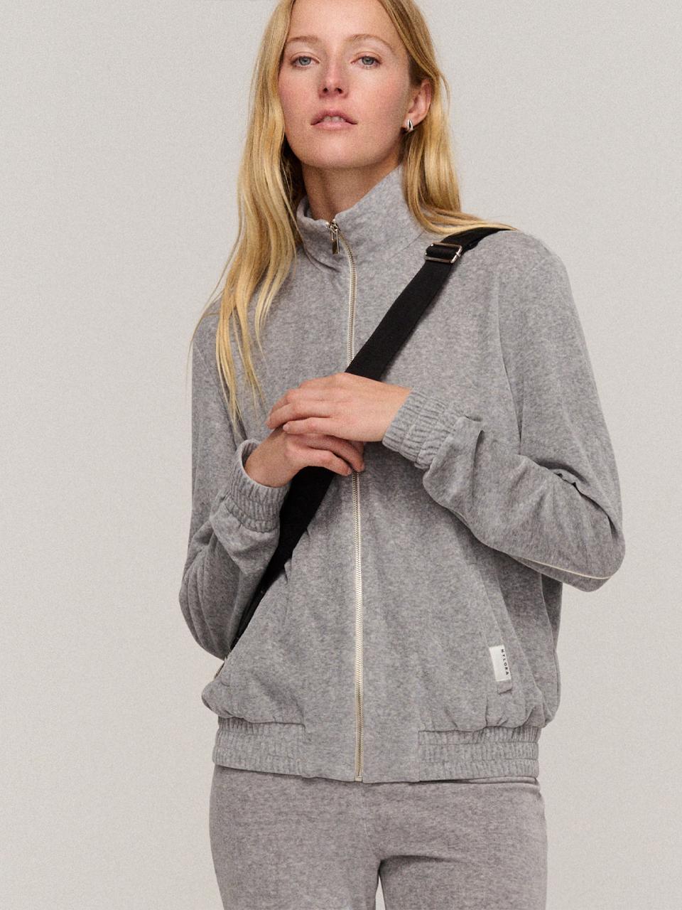 NYLORA INES JACKET HT. GREY