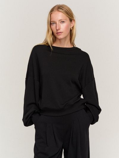 NYLORA JEANNE TOP BLACK