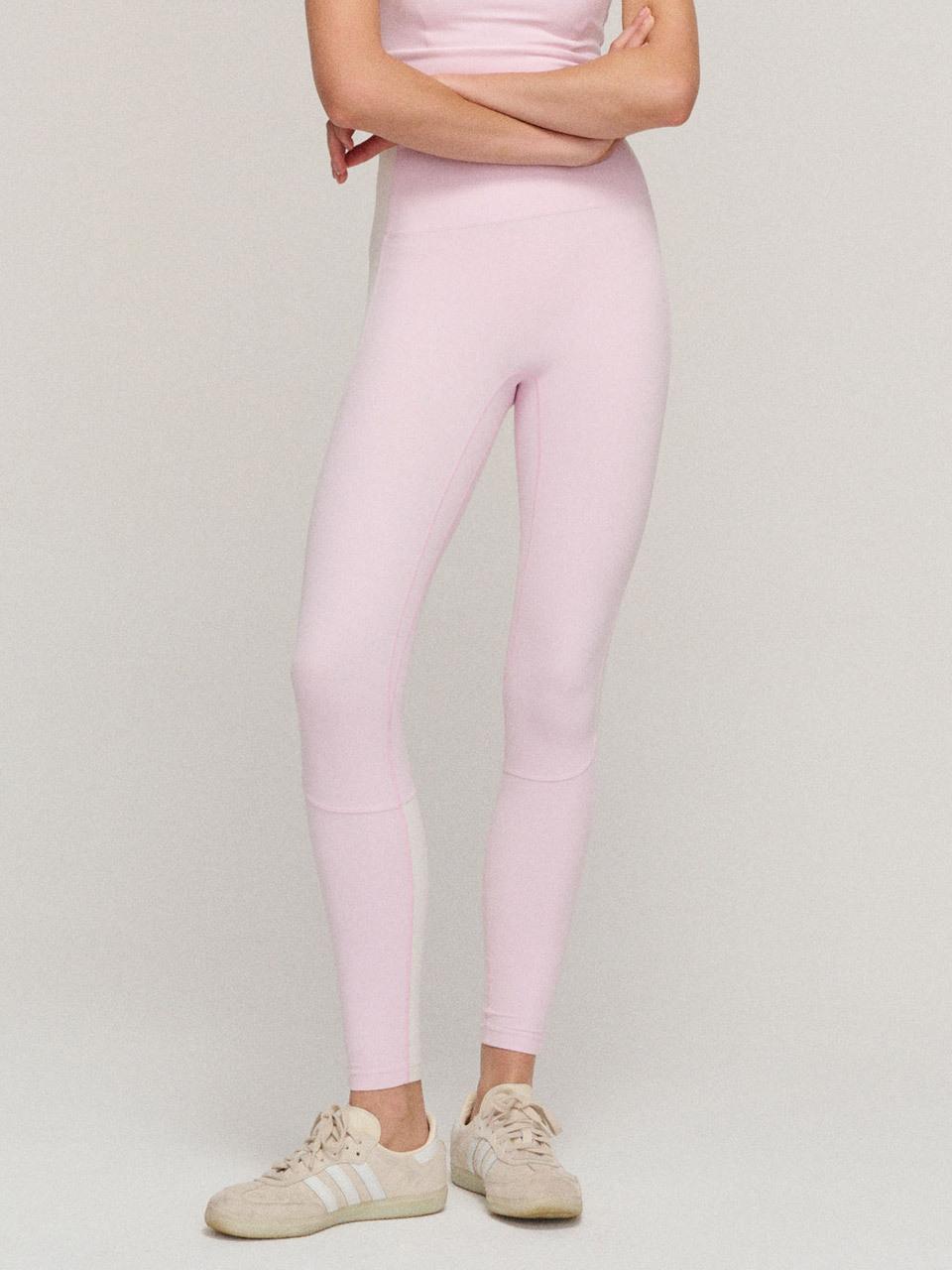 NYLORA MARA LEGGINGS LIGHT PINK COMBO