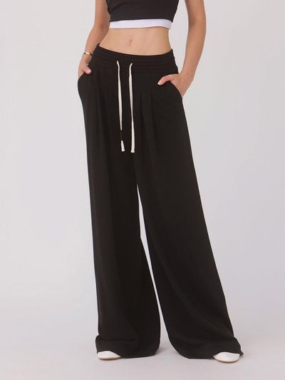 NYLORA ROWAN PANTS BLACK (+Short Ver.)